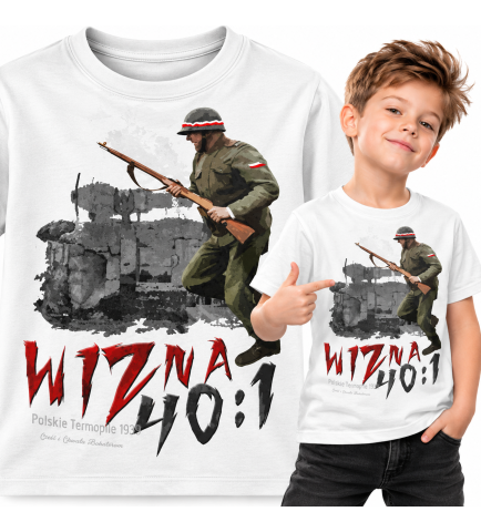KOSZULKA DZIECIĘCA Patriotyczna  WIZNA
